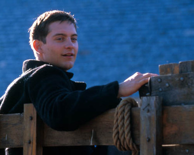 Tobey Maguire in The Cider House Rules Poster and Photo
