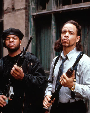 Ice-T & Ice Cube in Trespass Poster and Photo