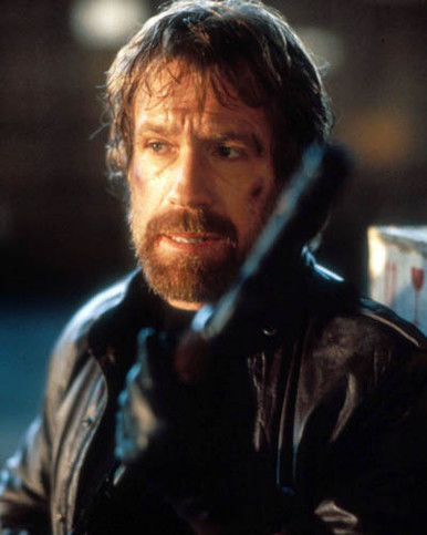 Chuck Norris in Code of Silence Poster and Photo
