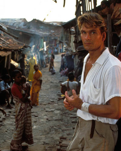 Patrick Swayze in City of Joy Poster and Photo