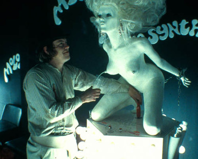 A Clockwork Orange Poster and Photo