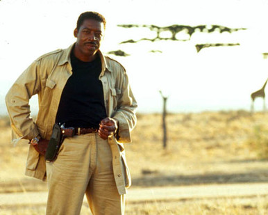 Ernie Hudson in Congo Poster and Photo