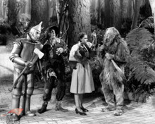 Jack Haley & Judy Garland in The Wizard of Oz Poster and Photo