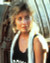 Linda Kozlowski in Crocodile Dundee Poster and Photo