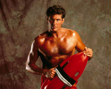 David Hasselhoff in Baywatch Poster and Photo