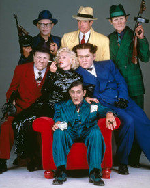 Cast in Dick Tracy Poster and Photo
