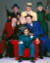 Cast in Dick Tracy Poster and Photo