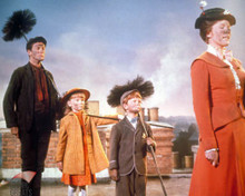 Dick Van Dyke & Karen Dotrice in Mary Poppins Poster and Photo