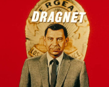 Jack Webb in Dragnet (1951) Poster and Photo