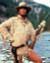 Richard Chamberlain in Dream West Poster and Photo