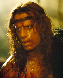 Christopher Lambert in Greystoke, The Legend of Tarzan, Lord of the Apes Poster and Photo