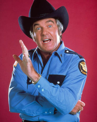 James Best in The Dukes of Hazzard (1979) Poster and Photo