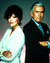 Joan Collins & John Forsythe in Dynasty Poster and Photo