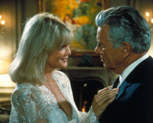 John Forsythe & Linda Evans in Dynasty Poster and Photo