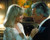 John Forsythe & Linda Evans in Dynasty Poster and Photo