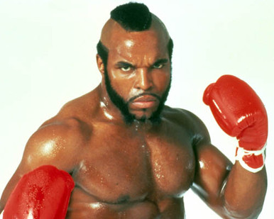 Mr. T in The A-Team Poster and Photo