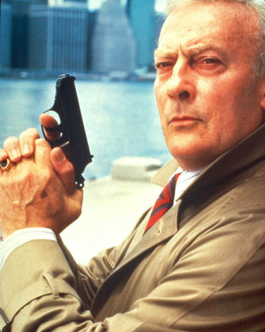 Edward Woodward in The Equalizer Poster and Photo
