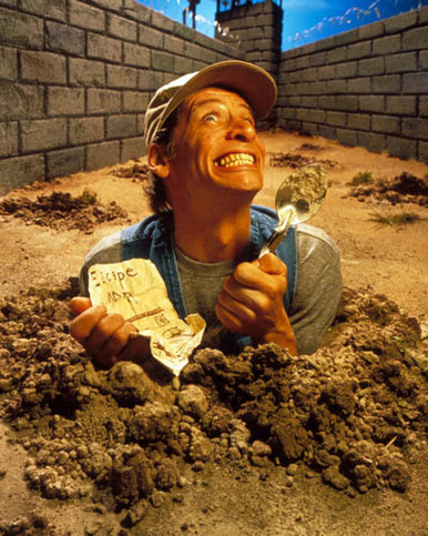 Jim Varney in Ernest Goes to Jail Poster and Photo