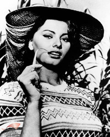 Sophia Loren in Woman of the River a.k.a. La Donna del fiume Poster and Photo