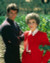 Lorenzo Lamas & Jane Wyman in Falcon's Crest Poster and Photo