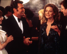 Lauren Bacall & James Garner in The Fan (1981) Poster and Photo