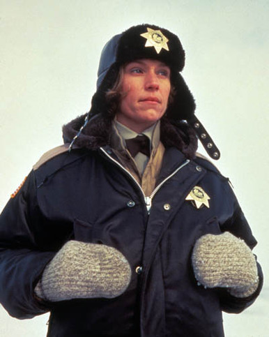 Frances McDormand in Fargo Poster and Photo