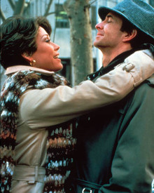 Mary Tyler Moore & Anthony Perkins in First You Cry Poster and Photo