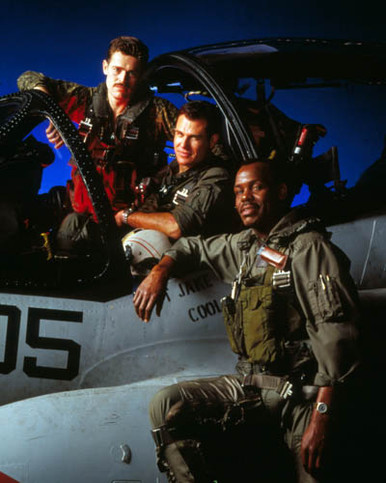 Brad Johnson & Danny Glover in Flight of the Intruder Poster and Photo