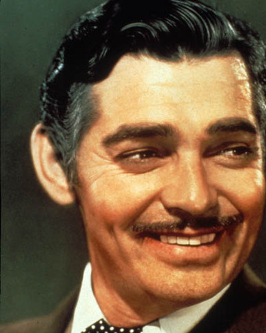 Clark Gable in Gone with the Wind Poster and Photo