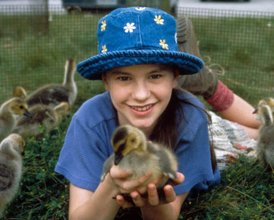 Anna Paquin in Fly Away Home Poster and Photo