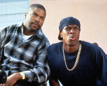 Ice Cube & Chris Tucker in Friday Poster and Photo