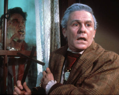 Roddy McDowall in Fright Night Poster and Photo