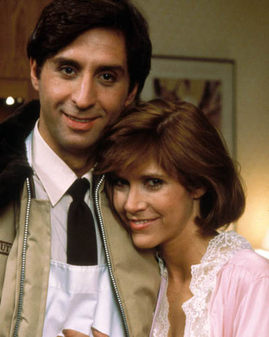 Carrie Fisher & Ron Silver in Garbo Talks Poster and Photo