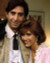 Carrie Fisher & Ron Silver in Garbo Talks Poster and Photo