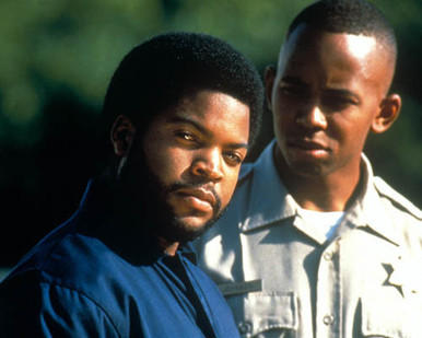 Michael Boatman & Ice Cube in The Glass Shield Poster and Photo