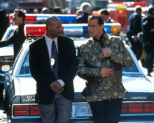Steven Seagal & Keenan Ivory Wayans in The Glimmer Man Poster and Photo
