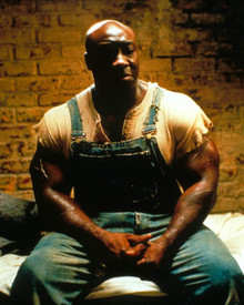 Michael Clarke Duncan in The Green Mile Poster and Photo