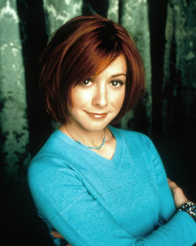 Alyson Hannigan in Buffy The Vampire Slayer (1997) Poster and Photo
