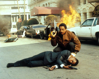 Gregory Hines in Eve of Destruction Poster and Photo