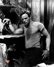 Marlon Brando in A Streetcar Named Desire a.k.a. Un Tramway Nomme Desir Poster and Photo