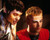 Jonny Lee Miller & Angelina Jolie in Hackers Poster and Photo