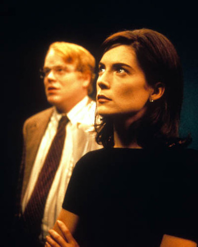 Philip Seymour Hoffman & Lara Flynn Boyle in Happiness Poster and Photo