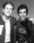 Henry Winkler & Ron Howard in Happy Days Poster and Photo