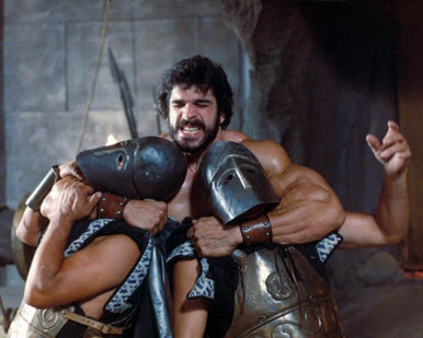 Lou Ferrigno in Hercules (1983) Poster and Photo
