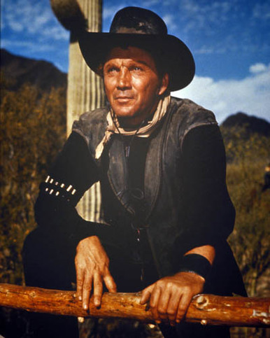 Cameron Mitchell in The High Chapparral Poster and Photo