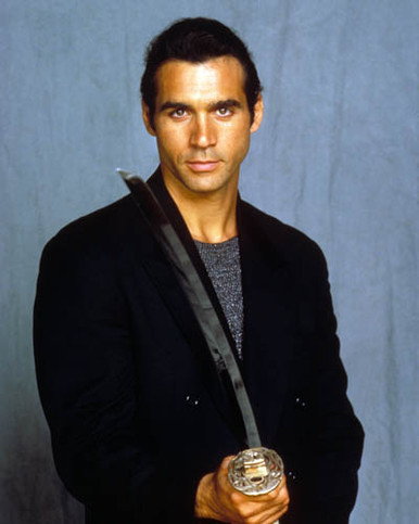 Adrian Paul in Highlander (1992-97) Poster and Photo