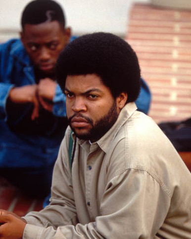Omar Epps & Ice Cube in Higher Learning Poster and Photo