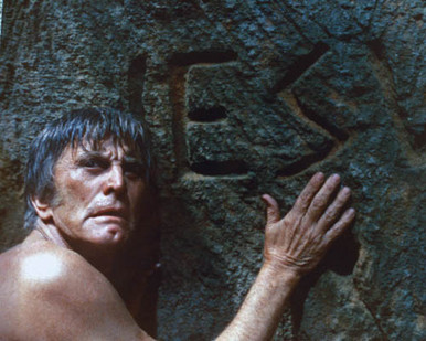 Kirk Douglas in Holocaust 2000 a.k.a. The Chosen Poster and Photo