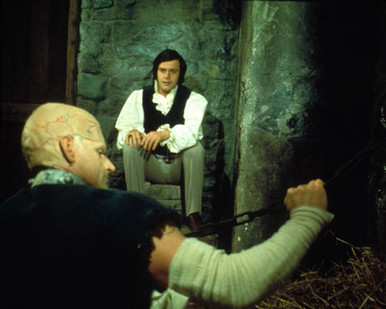 Ralph Bates in Horror of Frankenstein Poster and Photo