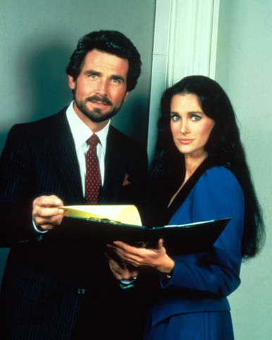 James Brolin & Connie Sellecca in Hotel Poster and Photo